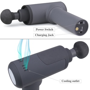 De cuerpo eléctrico masajeador portátil tejido profundo sin percusión muscular masajeador masaje arma <span class=keywords><strong>para</strong></span> el alivio del dolor - Product Image 3