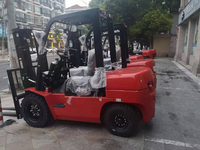 Chariot élévateur à contrepoids électrique de 3,8 tonnes alimenté par batterie au lithium pour la manutention logistique
