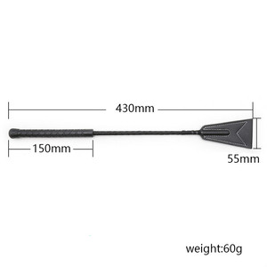Paddle in Pelle PU per <span class=keywords><strong>BDSM</strong></span>, Frusta per Punizioni Fetish - Product Image 2