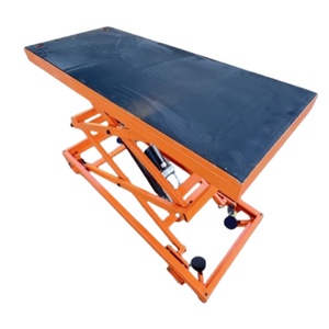 Meja Angkat Otomatis 1,5m, Platform Angkat Gunting Elektrik, Lipat, Mobile, Hidrolik, Daya Angkat Tinggi, Troli Datar - Product Image 6