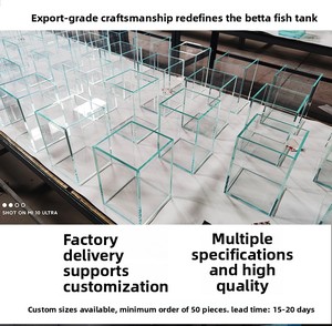 Desktop Betta Visbak Ultra Wit Glas Zwarte Achterwand <span class=keywords><strong>Mini</strong></span> Eco <span class=keywords><strong>Aquarium</strong></span> Bak Decoratie Badkamer Rechthoekig 3 Jaar Garantie - Product Image 5