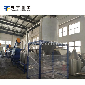 ขยะอุตสาหกรรมวัสดุพลาสติก Ldpe Eps Pp Pe รีไซเคิลอุปกรณ์ล้างสายโรงงานรีไซเคิลสำหรับฟิล์ม - Product Image 6