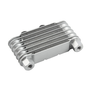Motorcycle Oil <b>Cooler</b> Modification 6-Layer <b>Small</b> Single-Side M12 Oil <b>Cooler</b> <b>Small</b> Engine Oil <b>Cooler</b> Radiator - Product Image 3