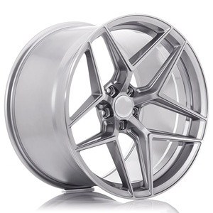 WX Custom Convient pour 2020-2025 Honda Civic Click 125i/Vario Honda Fit/Jazz <span class=keywords><strong>17</strong></span> 18 19 Inch Chrome Deep Dish Wheels, 5x114.3 PCD - Product Image 2