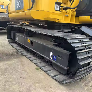 Komatsu เครื่องขุด PC60ขนาดเล็ก6ตันใช้งานได้อเนกประสงค์พร้อมเครื่องยนต์และกระปุกเกียร์ผลิตในประเทศญี่ปุ่น - Product Image 4