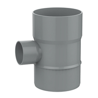 Matériaux de plomberie de construction, tuyaux d'évacuation d'eau en PVC, raccords de tuyauterie en PVC, bouchon en PVC