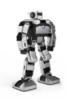 Robot éducatif professionnel UBTECH Yanshee, robot humanoïde STEM programmable à code graphique open source pour enfants, en métal