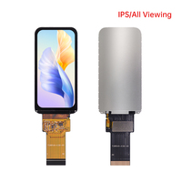 Écran LCD TFT couleur avec une diagonale de 2,85 pouces, puce de commande ST7102, résolution 400*800, connecteur traversant à 30 broches