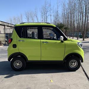 热卖铅酸电池或锂电池3000瓦电动四轮车四门四座迷你车电动 - Product Image 2
