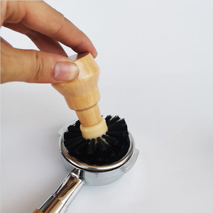 Brosse de nettoyage pour poudre de café Hotsale, brosse à tasse, brosse de nettoyage pour tête de machine à café italienne - Product Image 1