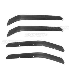 Guardabarros Decorativo Exterior que Ancha el Arco de la Rueda para JK Wrangler 2007-2017, Kit de Carrocería, Accesorios para Auto - Product Image 5