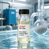Agent de déshydratation des métaux lourds pour les eaux usées de galvanoplastie