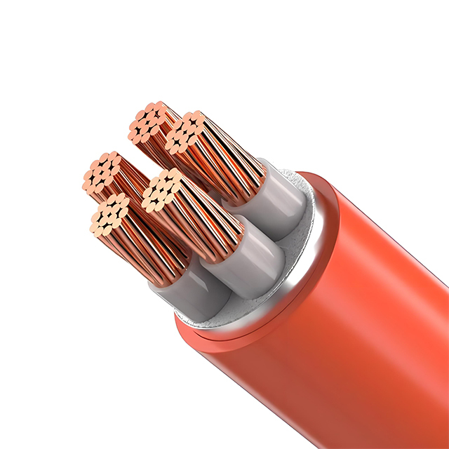 FLAME-X 950 NHXH FE180/E90 Mineral Fireproof Cable Mica Tape XLPE 0.6/1KV EN 60228 Electric Wire Cable Manufacturer IEC 60502-1