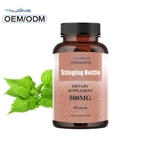 Tinh khiết và tự nhiên Thảo dược bổ sung châm chích <span class=keywords><strong>nettle</strong></span> Capsule | cây tầm ma lá thảo dược chiết xuất viên nang - Product Image 1