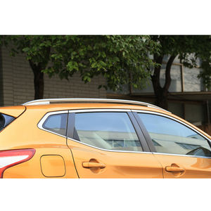Support porte-bagages en alliage d'aluminium, Rails latéraux <span class=keywords><strong>de</strong></span> <span class=keywords><strong>toit</strong></span> pour <span class=keywords><strong>Nissan</strong></span> <span class=keywords><strong>Qashqai</strong></span> 2016 2017 2018, accessoires <span class=keywords><strong>de</strong></span> voiture - Product Image 5