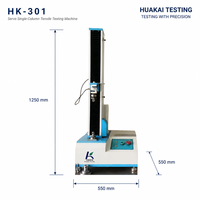 Máquina de Ensayo de Tracción Electrónica de Columna Única, Máquina de Ensayo Universal (UTM), Probador de Resistencia a la Tracción y Compresión de Resortes