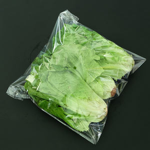 Sacchetti in Cellophane BOPP Trasparenti Antiappannamento Autoadesivi per Insalata, Prodotti Freschi e Verdure - Product Image 2