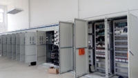 Panel de bajo voltaje personalizable para máquina de helado de control industrial Producción de procesamiento de alimentos con panel de control PLC