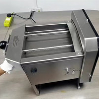 Machine à découper les chips de banane commerciales, machine à trancher, trancheuse à banane plantain