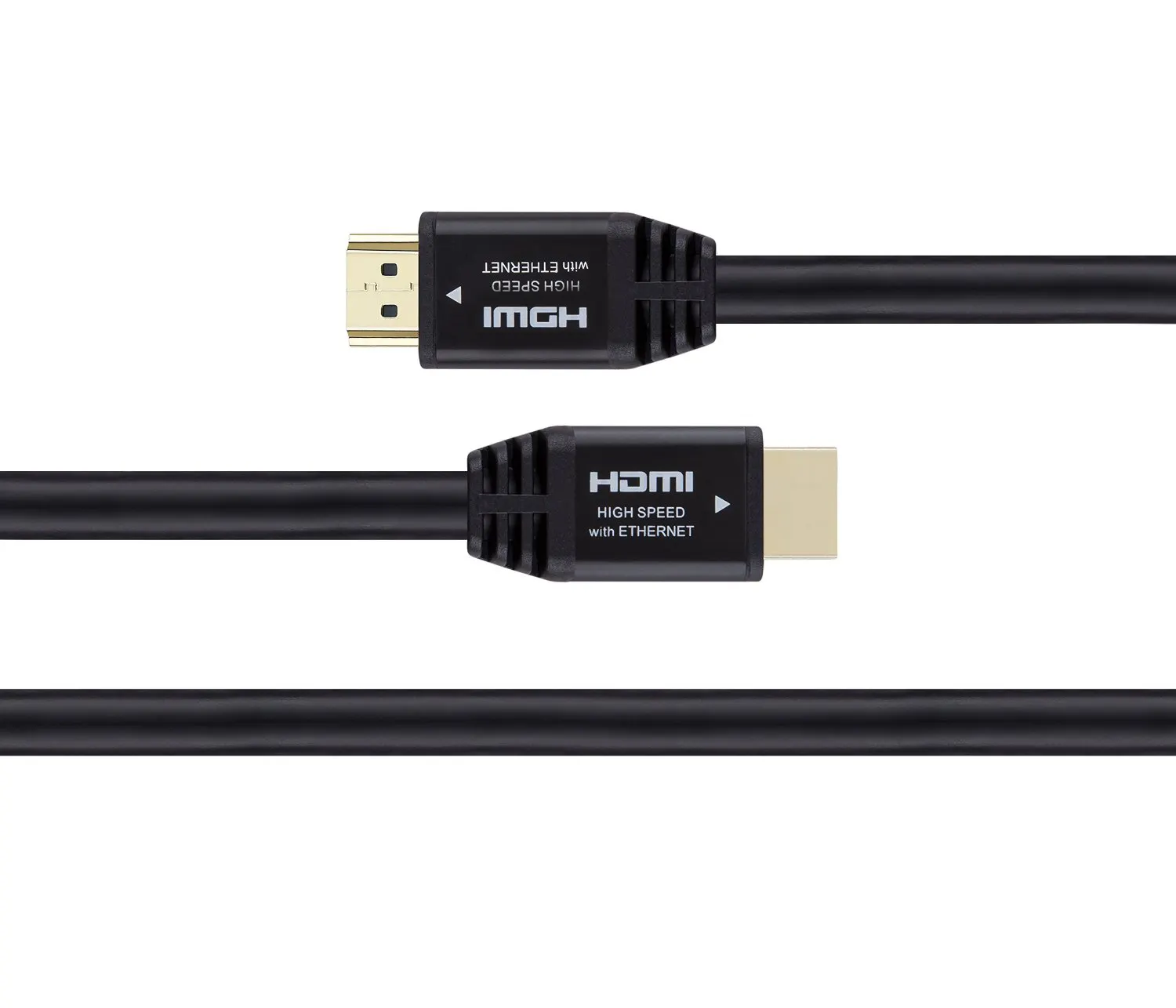 Hdmi kablosu sıcak satış 1M 2160p yüksek çözünürlüklü siyah 4k 60hz 18gbps de Hdtv için ps3/4 HDMI Kabel