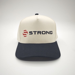 Gorra de Béisbol Deportiva de Algodón Oxford de Alta Calidad Personalizada, con 5 Paneles, Visera Curva, Logotipo Bordado en 3D y Diseño Estructurado - Product Image 3