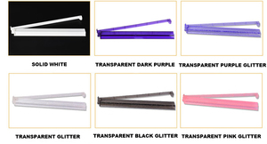 American Mahjong Rack Transparentes Acryl mit Drücker Tragbares modernes Unterhaltung regal aus strap azier fähigem Kunststoff - Product Image 6