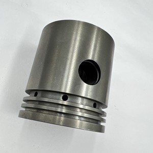 Pièce de rechange de piston de compresseur d'air en fonte usinée avec précision pour systèmes d'air industriels - Product Image 3