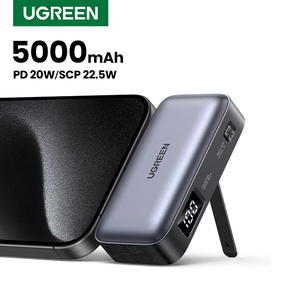 แบตสำรองพกพาขนาดเล็ก 5000mAh 22.5W ชาร์จเร็ว คุณภาพสูง พร้อมหน้าจอ LED สำหรับ 15 Pro PB503 แบตสำรองพกพาขนาดเล็กสำหรับ iPhone - Product Image 5