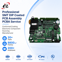 Solution complète Fabricant de circuits imprimés FR4 à 2 couches Soudure SMT Conformité RoHS Faible MOQ Assemblage de circuits imprimés Service BOM Haute précision IATF16949
