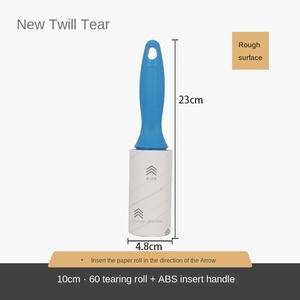 Mini manuel ménage charpie rouleau <span class=keywords><strong>collant</strong></span> <span class=keywords><strong>laine</strong></span> brosse de remplacement pour chien nettoyage lit sol lavable tissu nettoyage ruban rouleau - Product Image 6