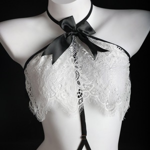 Lemon Story - Tenue de secrétaire sexy en dentelle transparente avec jupe et haut à bretelles, uniforme OL 8880 - Product Image 1