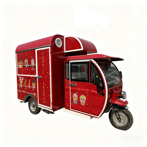 Camion de nourriture de rue mobile, <span class=keywords><strong>mini</strong></span>-<span class=keywords><strong>caravane</strong></span> de restauration rapide avec petites machines <span class=keywords><strong>à</strong></span> glaces, camion <span class=keywords><strong>à</strong></span> snacks, petit camion <span class=keywords><strong>à</strong></span> glaces - Product Image 1