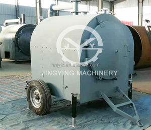 Smokeless Wood Biomass Brickets Carbonization Furnace for Carbon Biochar <strong>Barbeque</strong> Bbq Charcoal Making - Product Image 4
