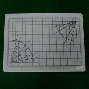 แผ่นรองตัดแบบโปร่งแสง DK-999, PP - Product Image 1