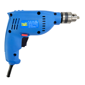 Perceuse industrielle et DIY KQ-8102 10 mm avec moteur à balais, vitesse variable, pour le bois et le métal (OEM) - Product Image 2