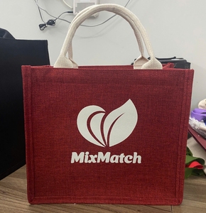 Bolsa de Compras de Lona con Impresión Personalizada para Regalos Promocionales, Publicidad y Uso Minorista, Bolsa de Algodón Reutilizable Ecológica - Product Image 3