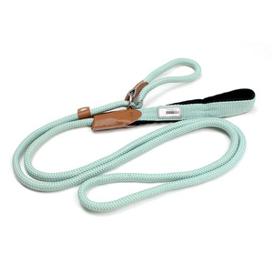 Superior Comfortable Durable Eco-Friendly Polyester Solid <strong>Dog</strong> <strong>Leash</strong> Ribbons Soft Grip Braided Adjustable Padded Handle for <strong>Long</strong> - Product Image 1