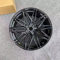 Jantes de voiture de course en alliage d'aluminium forgées sur mesure, nouveau design, 2 pièces, 18 19 20 21 22 23 24 25 26 pouces, 5X114.3