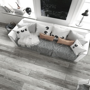 5mm không thấm nước lồng vào nhau SPC sàn 4mm Vinyl nguyên liệu đá cẩm thạch cứng nhắc lõi lai sàn SPC bấm vào sàn - Product Image 6