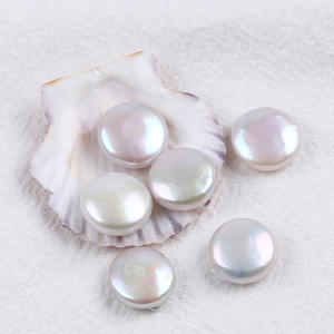 ลูกปัดมุกน้ำจืดทรงบาร็อคธรรมชาติ ขนาด 11*11 มม. สีขาว รูปใบโคลเวอร์สี่แฉก สำหรับงาน DIY เครื่องประดับทำมือ จูจี้ - Product Image 5