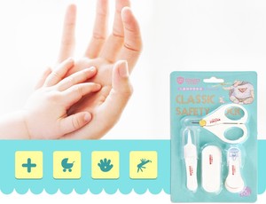 Ciseaux à ongles bébé coupe tondeuse lime à ongles pour bébé produits de sécurité ensemble de clou - Product Image 6