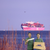 Services d'expédition internationale express/courrier, services d'expédition de fret de la Chine vers l'Afrique du Sud, transitaire DDP à faible coût
