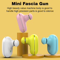 CROSSGUN-Mini Pistolet de Massage Électrique, Portable, Détente Musculaire Profonde, Cou, Pieds Arrière, Jambes, Épaules, Petit Masseur