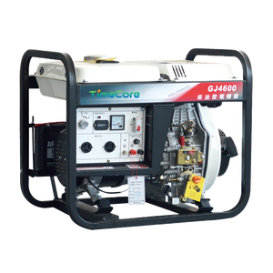 Générateur diesel à châssis ouvert de 3 kW, démarrage électrique, pour l'agriculture et la construction, EPA CE - Product Image 6