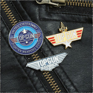 Punk Gothic Cartoon Animal <b>Metal</b> Lapel Badge Accessories Goth President Mothman Enamel Pins Cast <b>Letters</b> for Backpack Clothes - Product Image 3