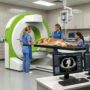 Équipement de diagnostic vétérinaire, scanner CT, système d'imagerie numérique avancé pour la pratique des petits animaux <span class=keywords><strong>et</strong></span> les cliniques vétérinaires - Product Image 3