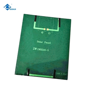 טלפון נייד מטען פאנל סולארי ZW-136110-18V שרף פאנל סולארי פאנל סולארי 2w אפוקסי