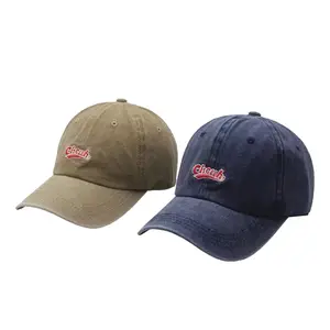 Berretto da Baseball a buon mercato cappellini da Baseball in cotone per gli uomini Snapback