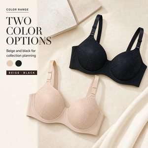 <span class=keywords><strong>Reggiseno</strong></span> da donna sexy in pizzo, <span class=keywords><strong>senza</strong></span> fili, push-up, modellante, <span class=keywords><strong>senza</strong></span> cuciture, confortevole, per feste - Hot Sale Plus Size - Product Image 1