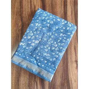 Tela estampada de algodón suave de lujo, textura suave, lavable y duradera, adecuada para ropa, bufandas, almohadas - Product Image 5